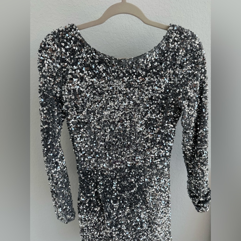 Pippa & Pearl Sequin Mini Dress